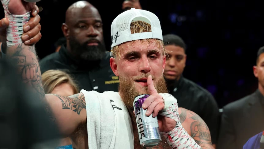 Confirmed: Jake Paul's "Big Balls" Call Puts Him Against Anthony Joshua.